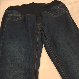 Jessica Simpson Dark Blue Maternity Jeans Small Petite